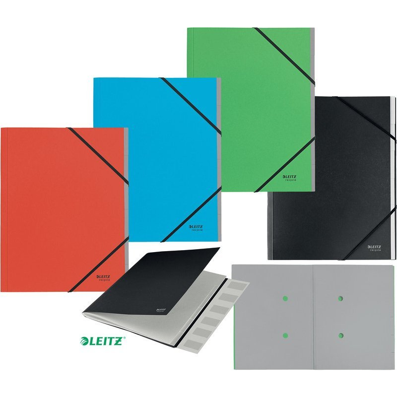 Leitz 39140055 mappa Karton Zöld (39140055)