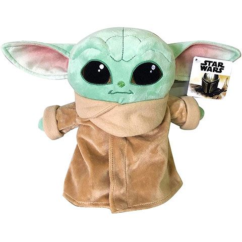 Simba Toys The Mandalorian: Baby Yoda plüss figura (6315875778) (ST6315875778)