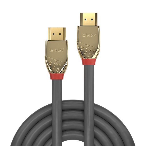 Lindy 37861 HDMI kabel 1 m HDMI Type A (Standaard) Grijs
