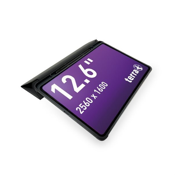 TERRA 1220861 tablet LTE 256 GB 32 cm (12.6") 8 GB Wi-Fi 5 (802.11ac) Android 14 Anthracit