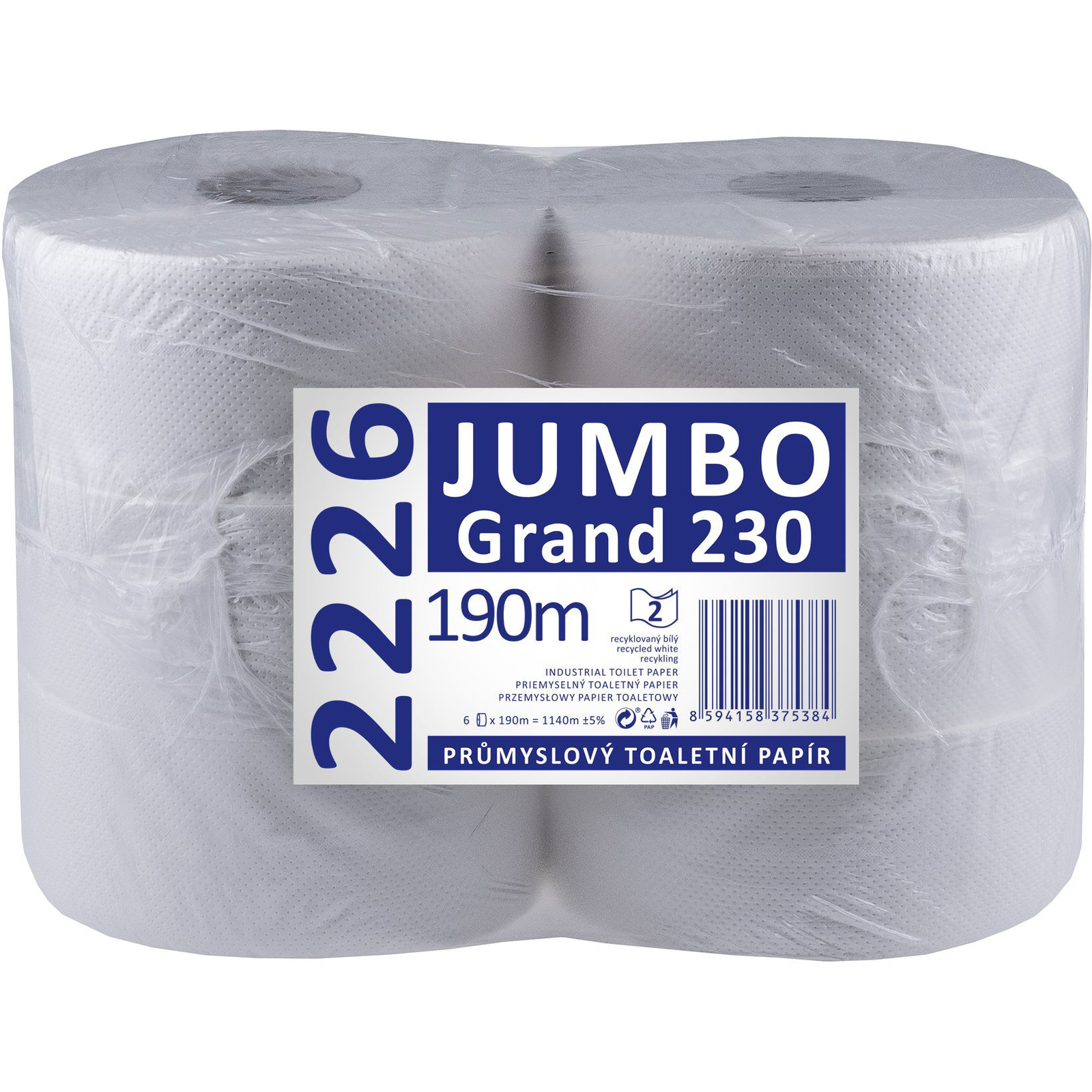 LINTEO JUMBO Grand 230, 6 db (8594158375384)