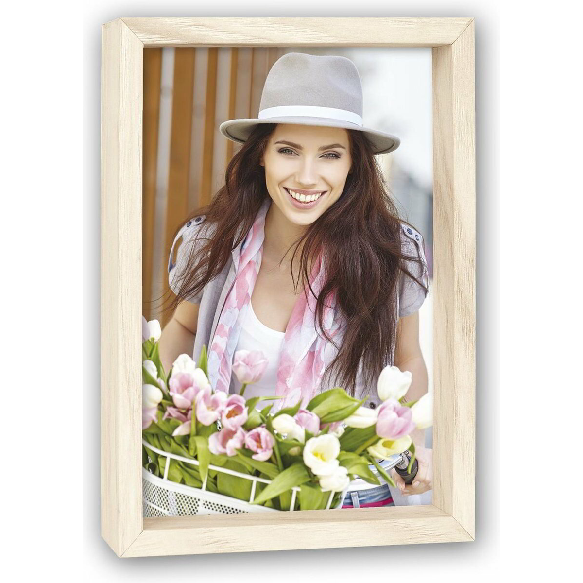 ZEP BA868 Zurigo 17x22 Képkeret - Világosbarna (BA868)