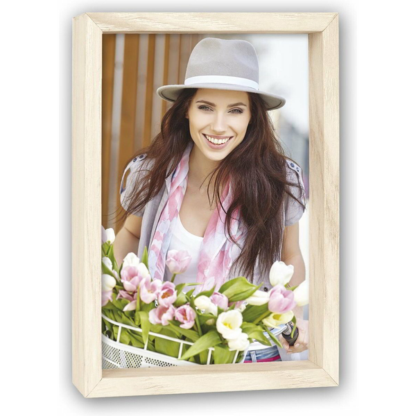 15x20 фото рамка Zurigo светло кафява