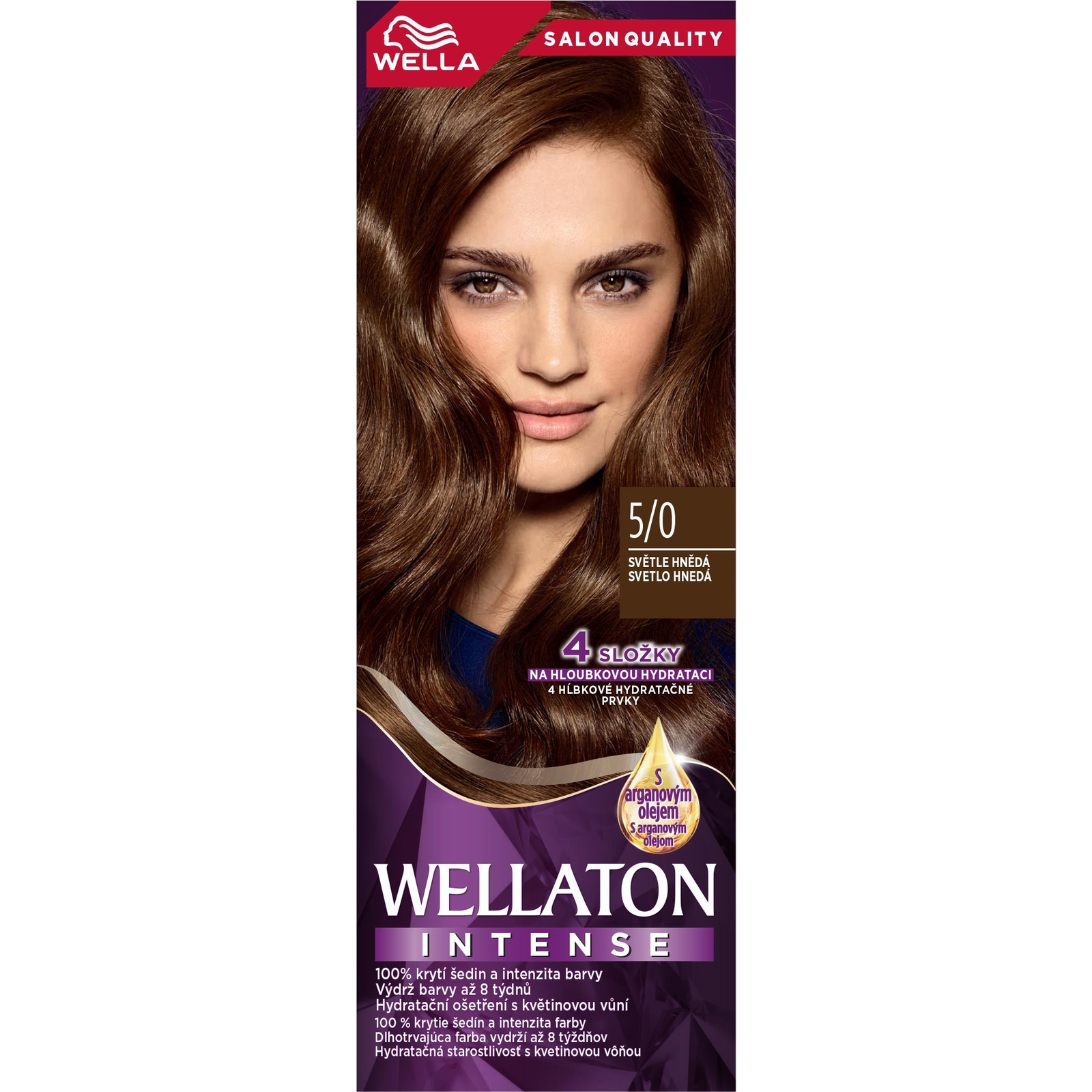 WELLA WELLATON 5/0 világosbarna 110 ml (4056800877690)