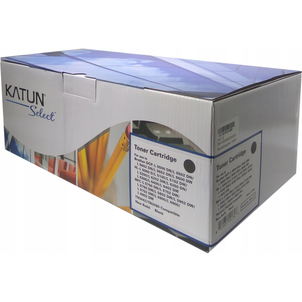 Katun Select Brother DCP-L5500DN/L6600DW TN-3410/3480 черен тонер
