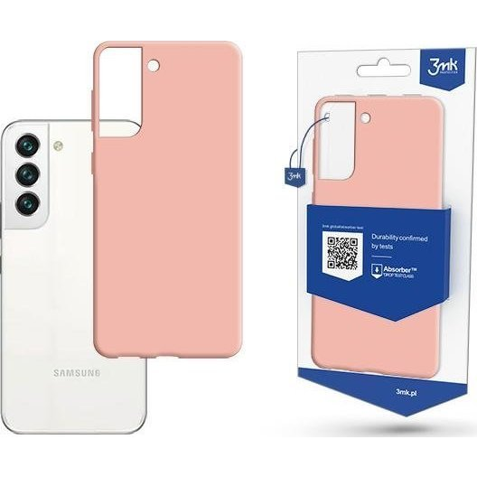 3mk Matt TPU anyagú Telefontok licsi Samsung Galaxy S22 5G (5903108468251)