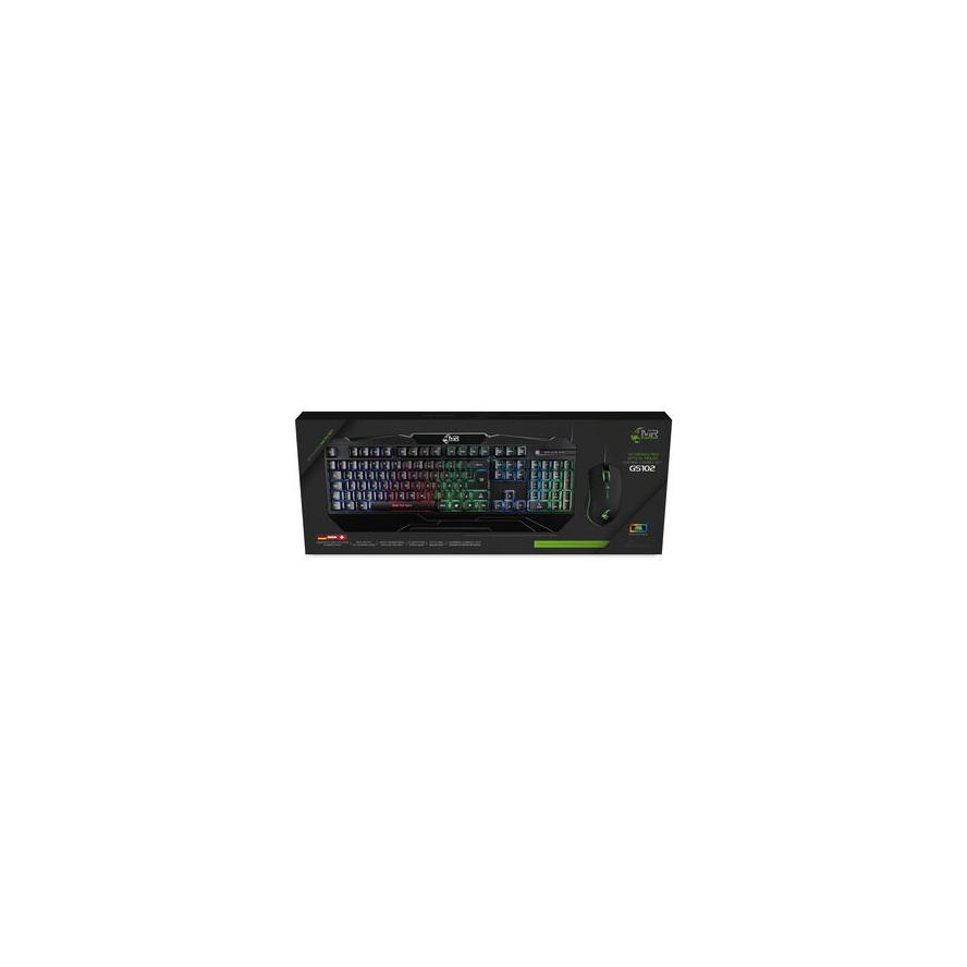 Комплект клавиатура и мишка MediaRange 104 Tasten — MRGS102