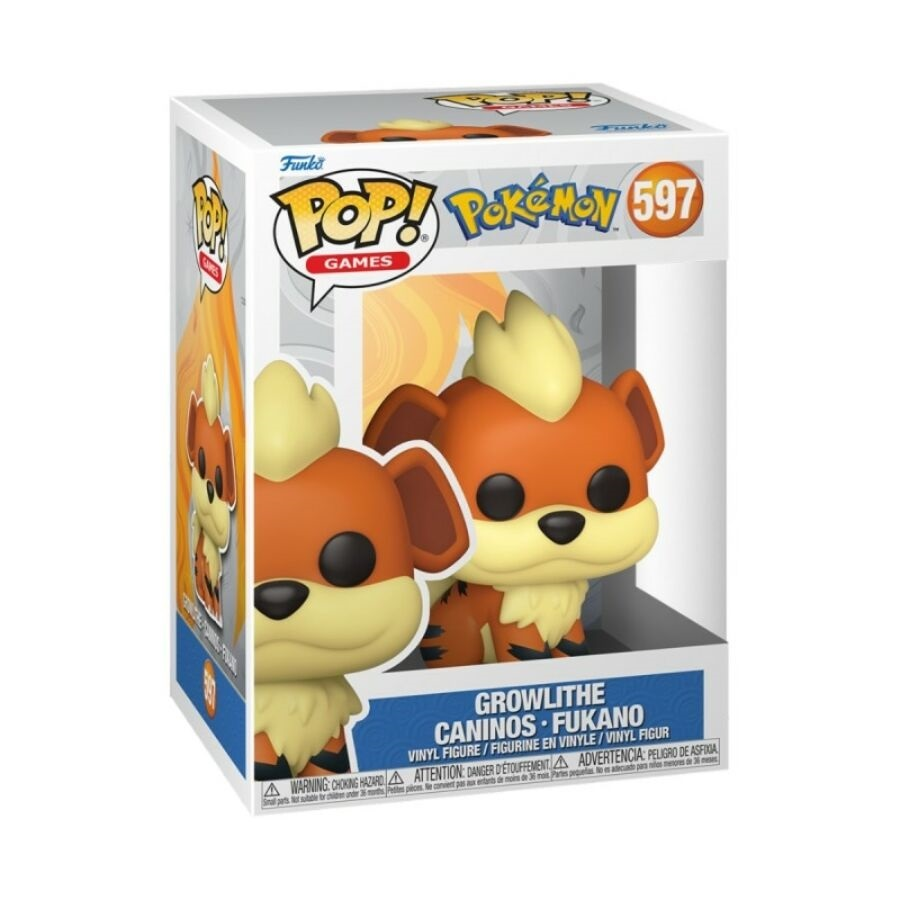 Funko POP! Pokémon - Growlithe figura (FU74229)