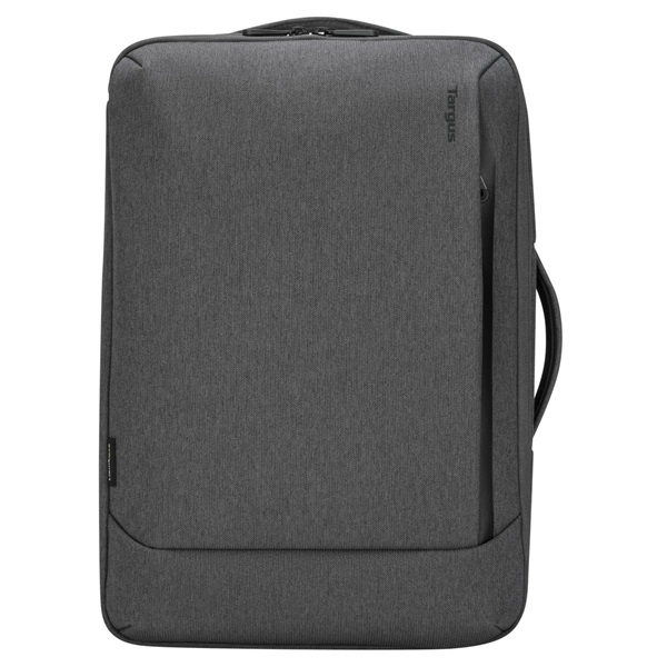 TARGUS Notebook hátizsák TBB58702GL, Cypress 15.6” Convertible Backpack with EcoSmart® - Grey (TBB58702GL)