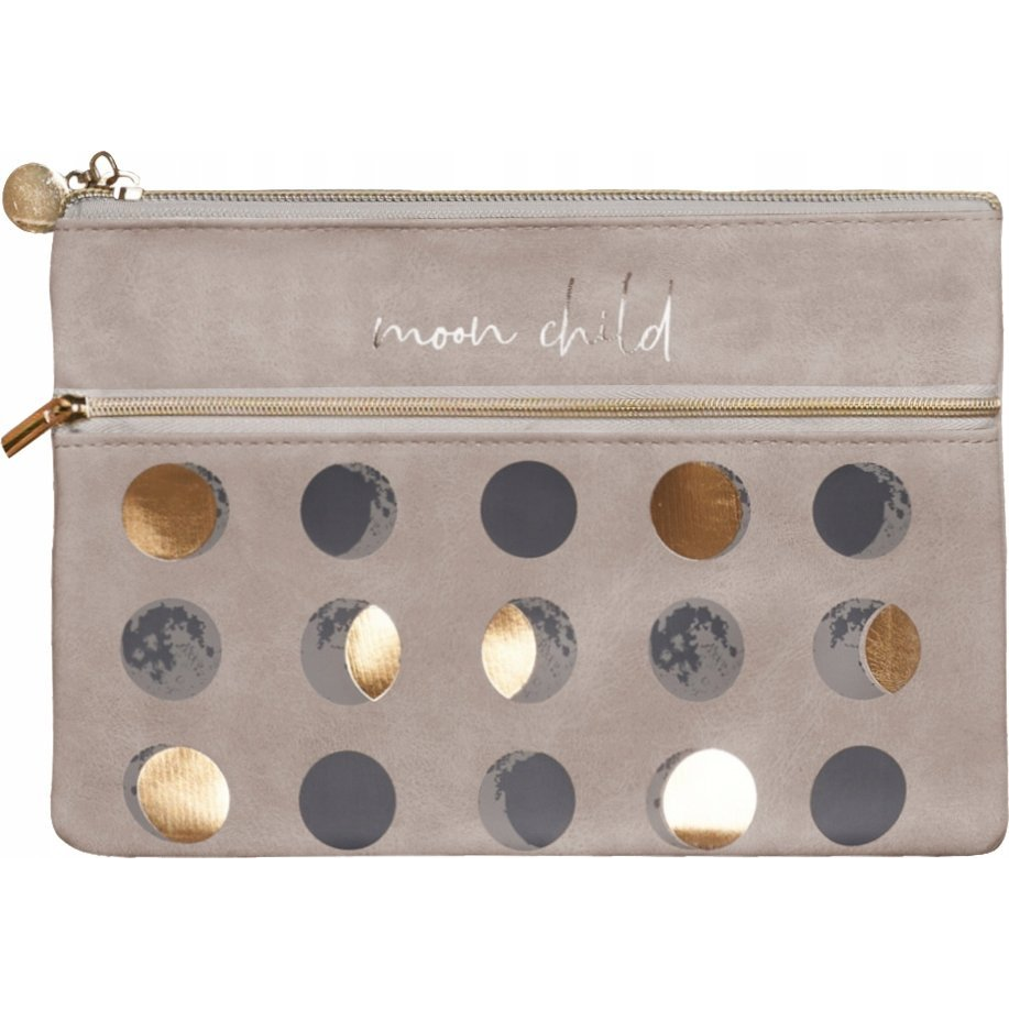 Starpak Műbőr Tolltartó és Neszeszer - Moon (STK PIO646)