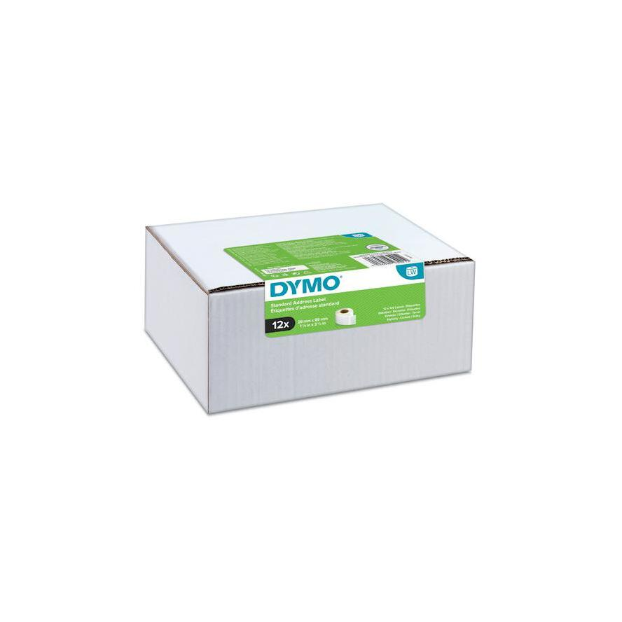 Dymo Label Writer Etikett - 28x89 mm, 130 címke/doboz (2093091)