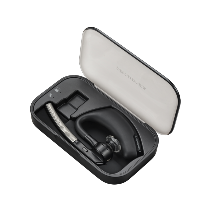 HP Poly Voyager Legend Töltőtok + USB-A kábel - Fekete (784Q4AA#ABB)