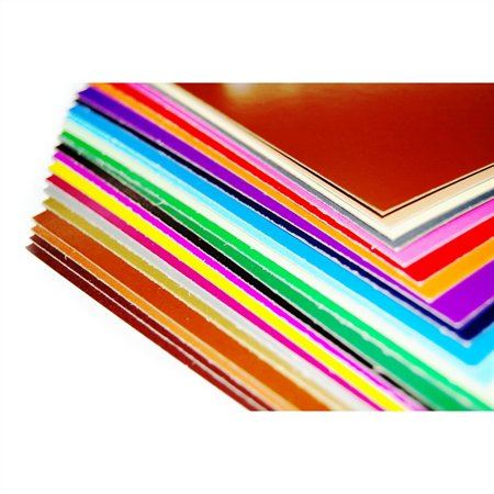 Dekor karton 1 oldalas 48x68cm piros (5996267006006) (5996267006006)