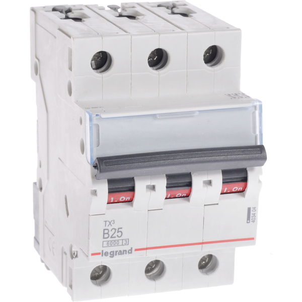 Legrand TX3 interruttore automatico Interruttore in miniatura Tipo B 3