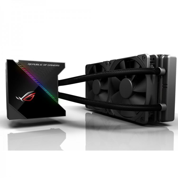 ASUS ROG Ryujin 240 течно охлаждане RGB OLED