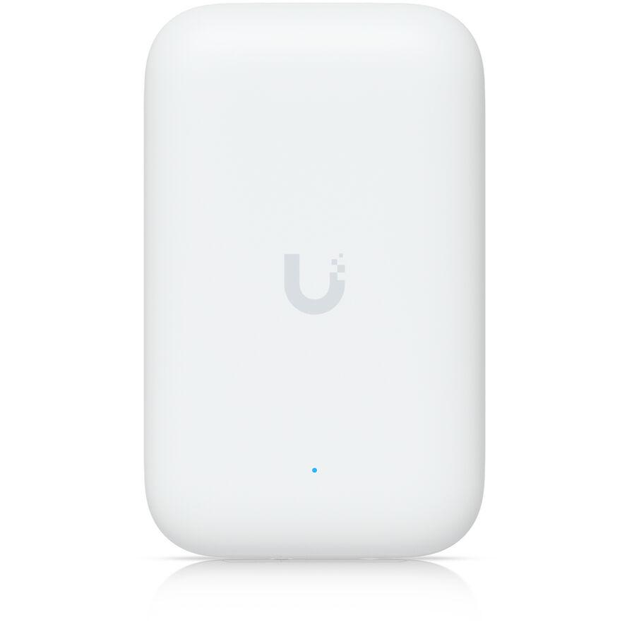 UBIQUITI Swiss Army Knife Ultra, WiFi 5, 4 spatial streams, 115 m² (1,250 ft²) coverage with internal antenna, 200+ connected devices, owered using PoE, GbE uplink, Versatile wall, ceiling, and pole mounting, (2) RP-SMA connectors for optional external an