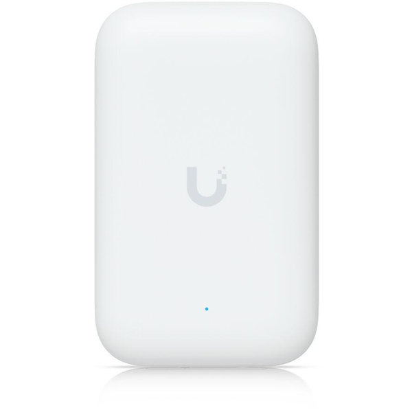 UBIQUITI Swiss Army Knife Ultra, WiFi 5, 4 spatial streams, 115 m² (1,250 ft²) coverage with internal antenna, 200+ connected devices, owered using PoE, GbE uplink, Versatile wall, ceiling, and pole mounting, (2) RP-SMA connectors for optional external an