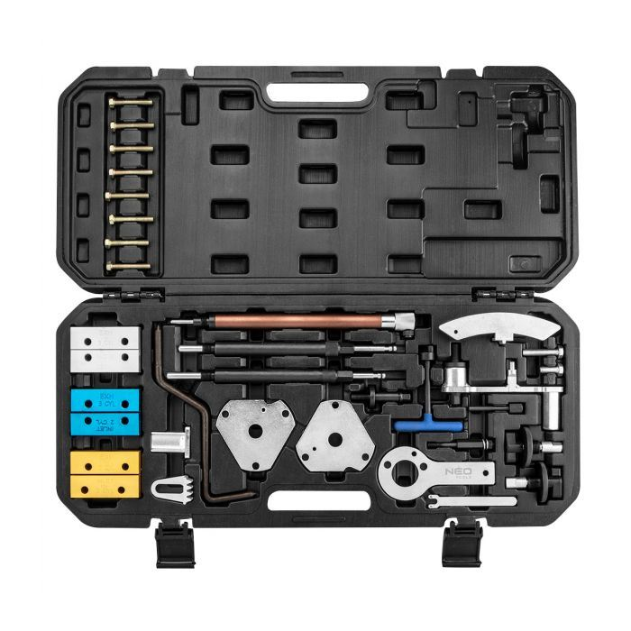 Neo Tools 11-326 Időzítő reteszelő készlet Fiat benzin- és dízelmotorokhoz (Neo Tools 11-326)