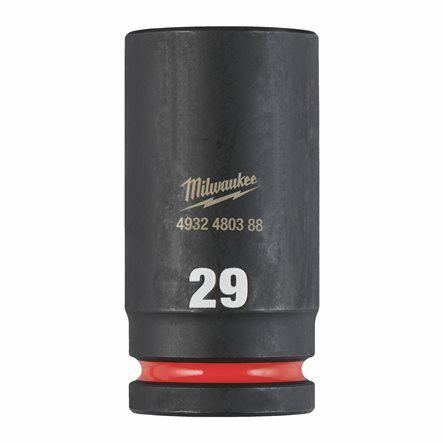 ÜTVEFÚRÓ KUPAK HOSSZÚ MILWAUKEE 3/4'' STD 29 mm (4932480388)