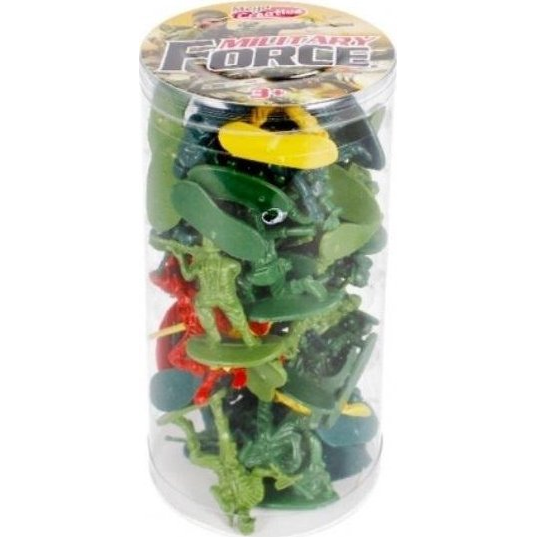 Figurka Mega Creative ZEST WOJSKO 7X16 MC MILITARY TUB 12/96/192