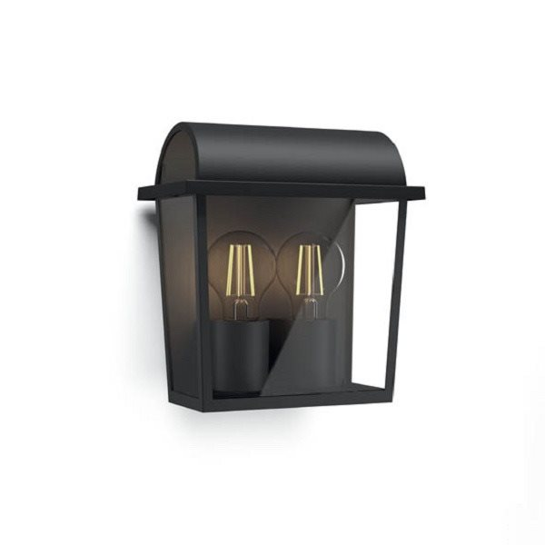 Harvest fali lámpa, fekete, 2x42 W (915005308901)