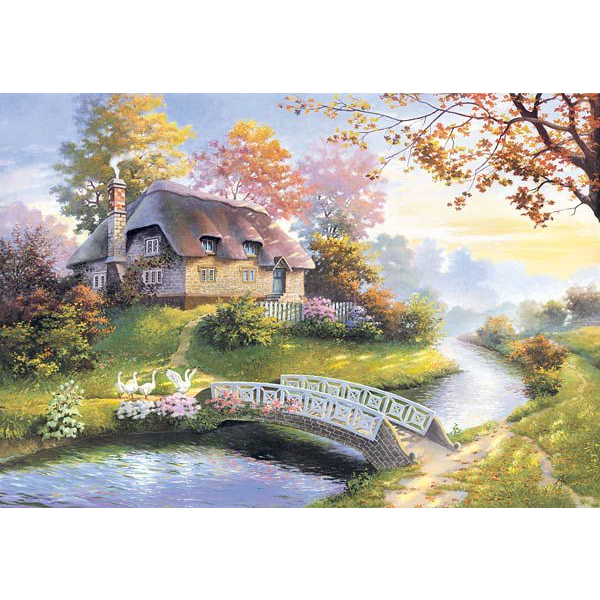 Castorland Cottage 1500 pcs Puzzle 1500 pz Fata
