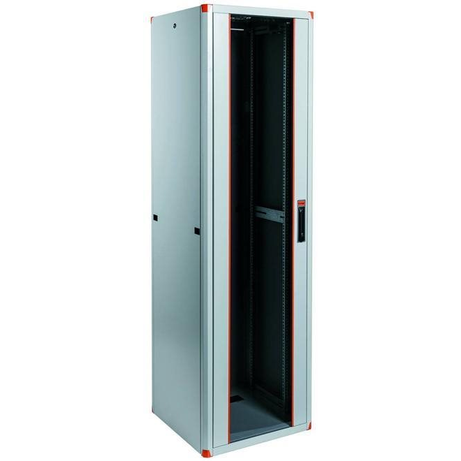 Legrand EvoLine 19"Rack 22U, 600x800mm, 1000kg, egyszárnyas üveg ajtó (EVO22U6080)