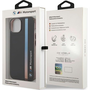 Bmw Motosport Iml Apple iPhone 13 / 14 /15 Hátlapvédő TPU Tok Fekete
