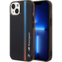 Bmw Motosport Iml Apple iPhone 13 / 14 /15 Hátlapvédő TPU Tok Fekete