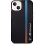Bmw Motosport Iml Apple iPhone 13 / 14 /15 Hátlapvédő TPU Tok Fekete
