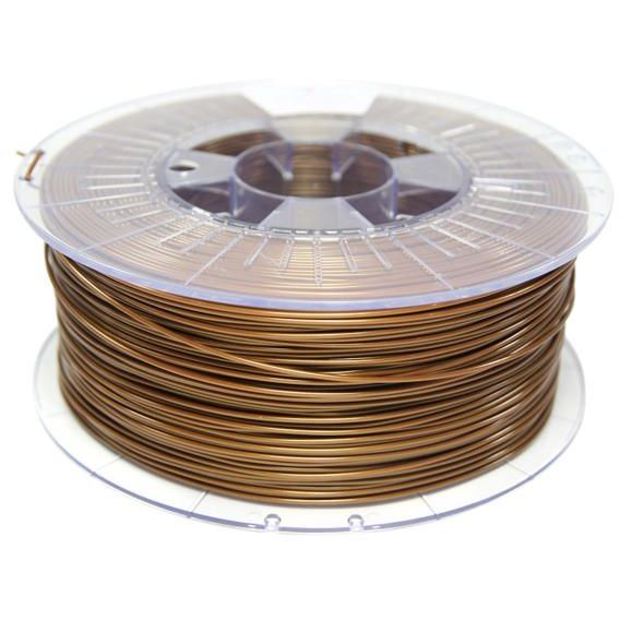 Spectrum Filaments 80111 PLA Pro 3D nyomtatószál PLA Pro ütésálló 1.75 mm 1000 g pearl bronze, Bronz Premium 1 db