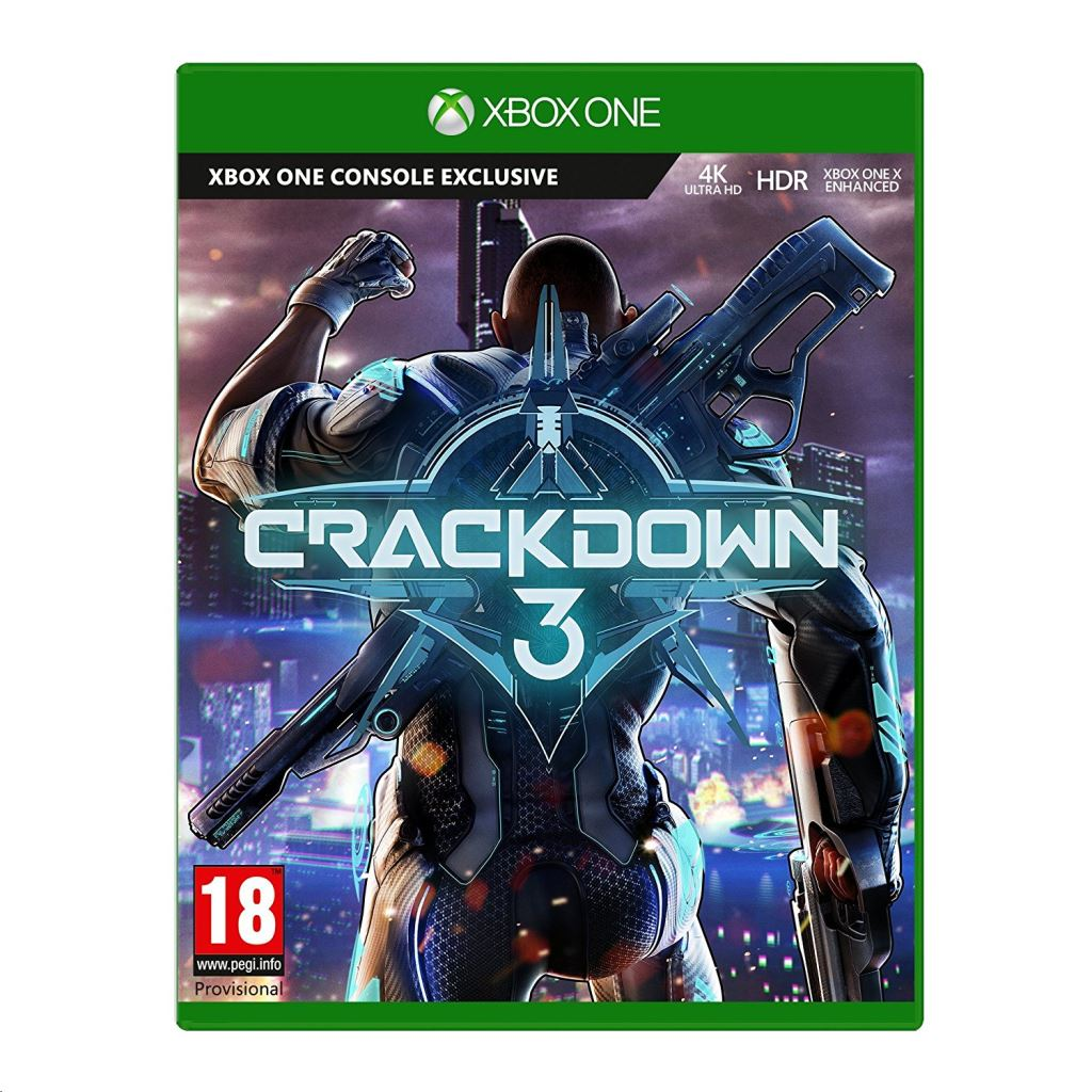 Crackdown 3 (Xbox One - Dobozos játék)
