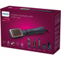 Philips 5000 series BHA530/00 преса и маша за коса Комплект за прически Топъл Черен 1000 W 2 м
