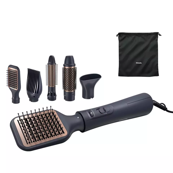 Philips 5000 series BHA530/00 преса и маша за коса Комплект за прически Топъл Черен 1000 W 2 м
