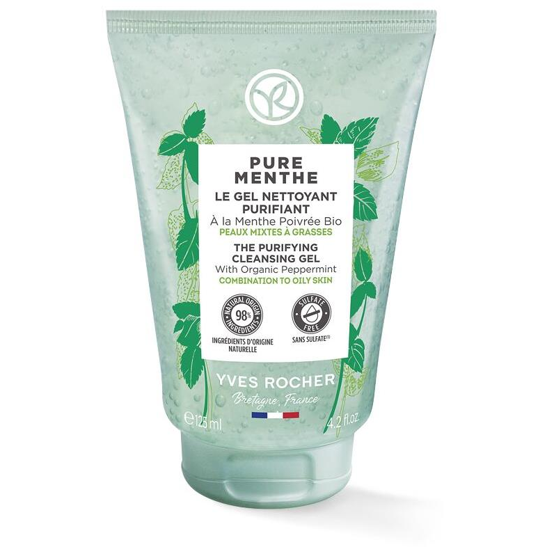 YVES ROCHER arctisztító gél 125 ml (3660005550350)