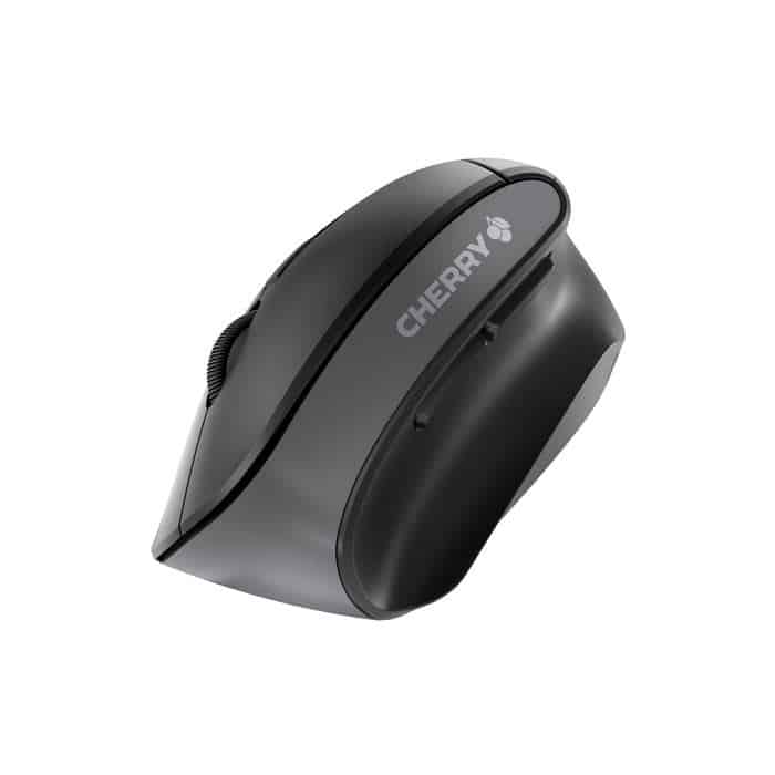CHERRY MW 4500 Wireless Ergonomikus Egér Fekete 1200 DPI (JW-4500)
