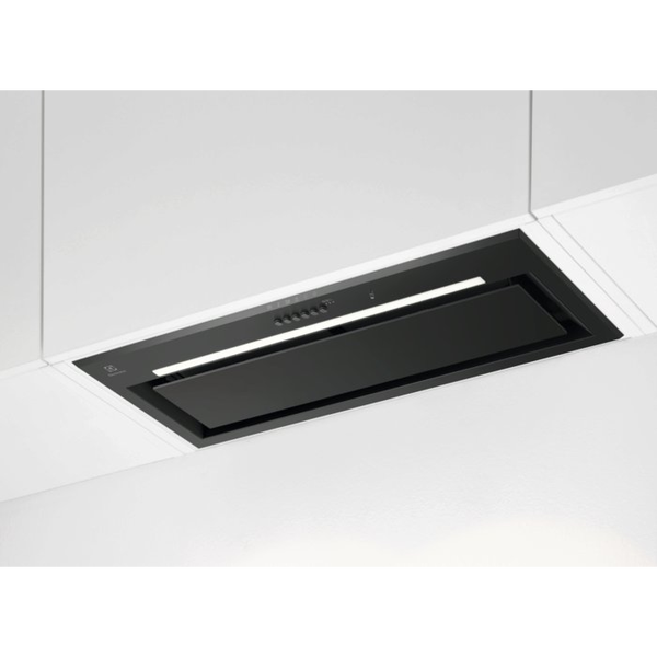 Electrolux LFG818K Vægmonteret Sort 650 m³/t