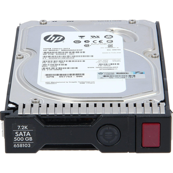 Dysk serwerowy HP 500GB 3.5'' SATA III (6 Gb/s)  (658071B21)