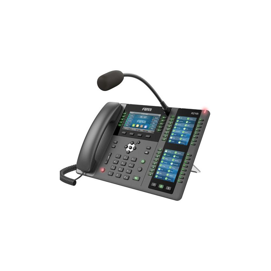 Fanvil SIP-Phone X210i schwarz (X210I) (X210I)