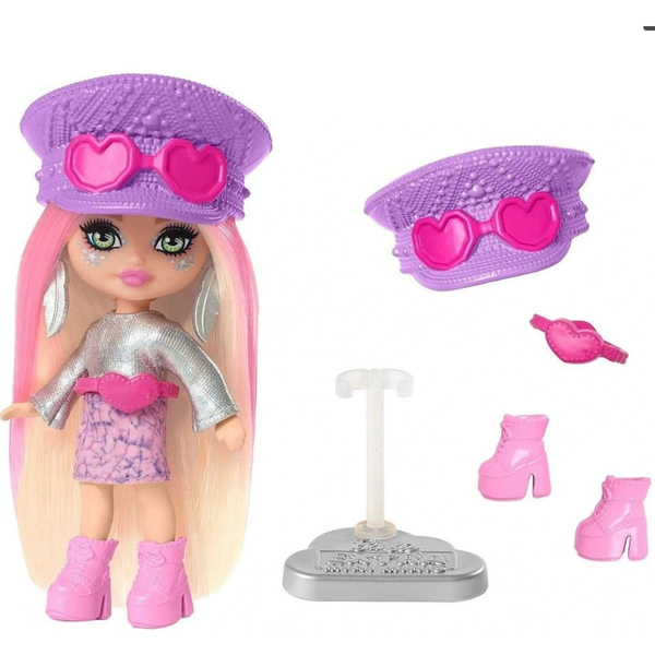 Barbie Mini BarbieLand Core Dolls Clipstrip