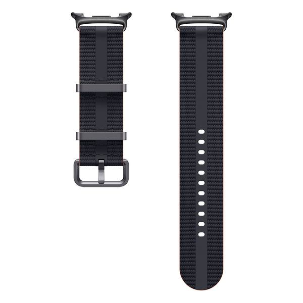 Samsung ET-SOL33LBEGEU Smart bærbart (wearable) tilbehør Band Grafit Nylon, Tekstil