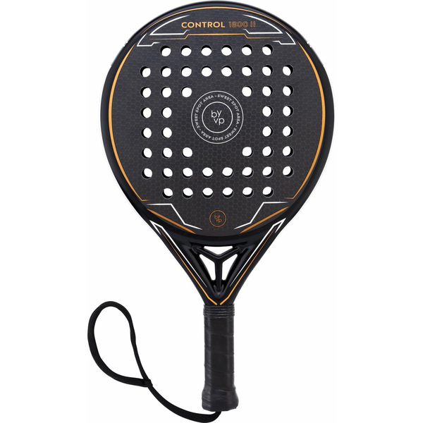 BYVP 1800 II Teniszütő - Fekete/narancssárga