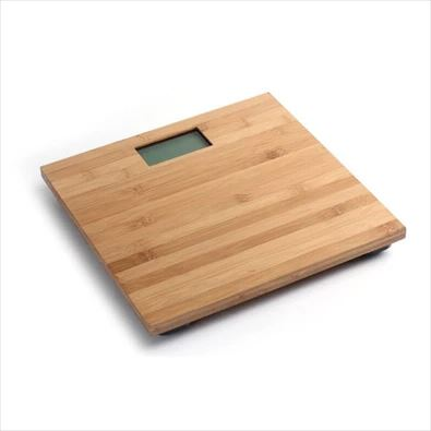 TOO BSC-300-LB fürdőszobai mérleg bambusz