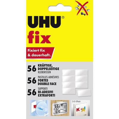 UHU Erős ragasztó lapok, Fix 48805 1 csomag (48805)