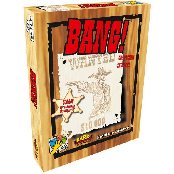 BARD Game Bang! Iv Kiadás Lengyelország