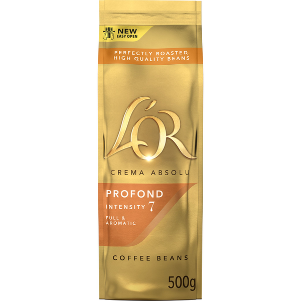 Douwe Egberts L`OR Crema Absolu Profond 500 g szemes kávé