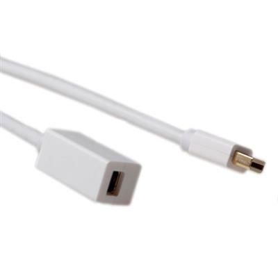 ACT AK3955 cavo DisplayPort 1 m Mini DisplayPort Bianco