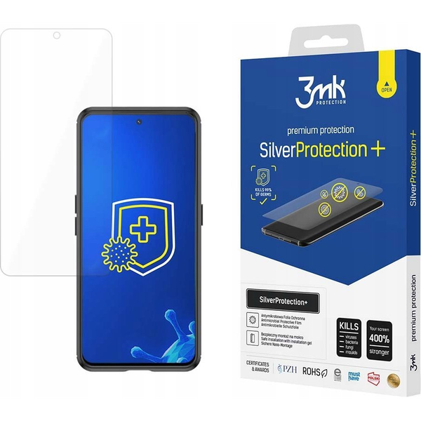 3mk SilverProtection+ antimikrobiális védőfólia Realme GT3/GT Neo5