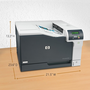 HP Color LaserJet Professional CP5225dn Printer Цвят 600 x 600 DPI A3