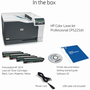 HP Color LaserJet Professional CP5225dn Printer Цвят 600 x 600 DPI A3